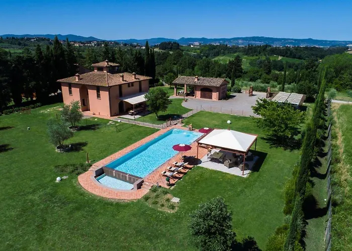 Lestra Villa Peccioli